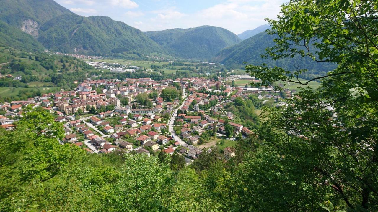 Apartment Sovdat Tolmin Eksteriør bilde